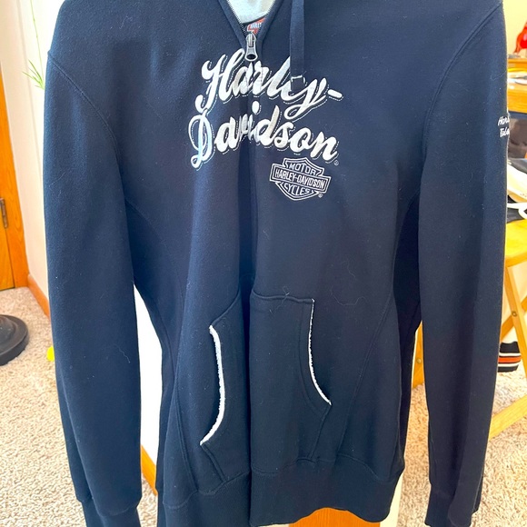 Harley-Davidson Jackets & Blazers - Harley zip-up